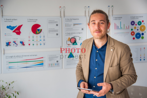 Shooting fotografico per Netdesign